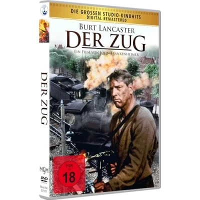 Imagen de Der Zug (The Train) Uncut Preisgekrönter 2. Weltkrieg Kriegsfilm Klassiker mit Burt Lancaster (Spannung PUR in brillianter HD Qualität) [Alemania] [DVD]