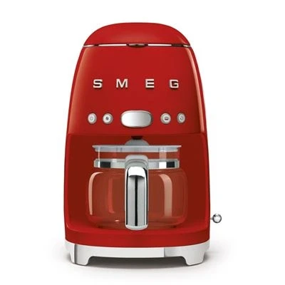 Imagen de SMEG Filter Coffee Machine 1050 W Red 1.4 Liter DCF02RDEU