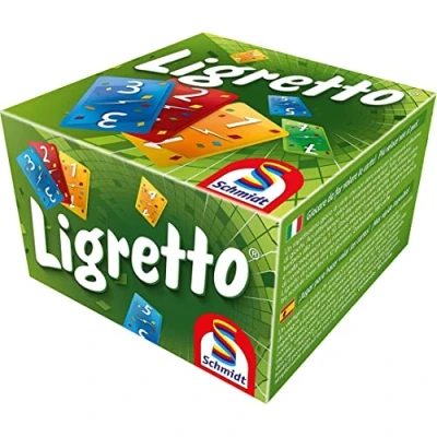 Imagen de Schmidt , Ligretto Green, Card Game, Ages 8+, 2 to 4 Players, 15 mins Minutes Playing Time