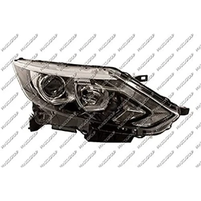 Imagen de PRASCO DS7124913 Faros derecha H11, H7 con luz diurna (LED) servomotor para reg. alcance luces NISSAN: Qashqai 2