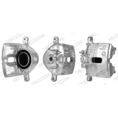 Imagen de FERODO PREMIER FCL694579 Pinza de freno Fundición acero 140 con accesorios LAND ROVER: Freelander I SUV