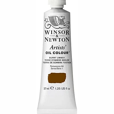 Imagen de Winsor &amp; Newton Artists Pintura al Óleo, 37 ML, Marrón (Tierra de Sombra Tostada)