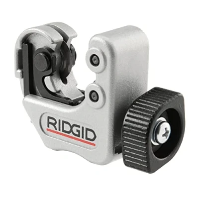 Imagen de RIDGID 86127 Modelo 118 Close Quarters AUTOFEED 1/10.2 cm a 1 1/20.3 Cortador de tubos cobre, aluminio, latón y plástico