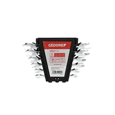 Imagen de GEDORE red Juego de llaves doble boca, Set 6 piezas, Ancho llave 17 mm, Métricas, Cortas, llaves, R05125006
