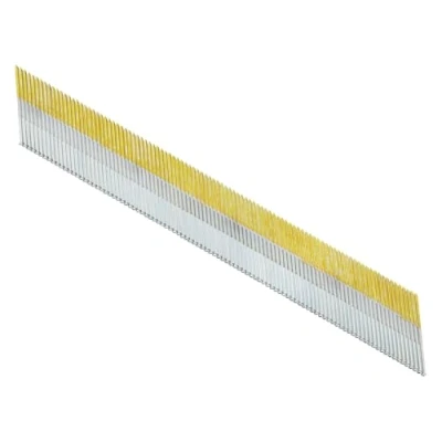 Imagen de DEWALT DNBDA1564GZ Clavos 1,8mm x 64mm 15GA GALV, plata, 64 mm