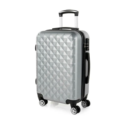 Imagen de ITACA Maleta Cabina. Maletas de Viaje Cabina 55x40x20. Trolley Cabina, Plata