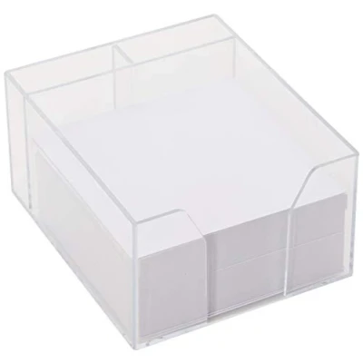 Imagen de Interdruk Bloc de Notas, Color Blanco, 85 x 35 mm ( 350 Hojas) KOSPAPBKUBM