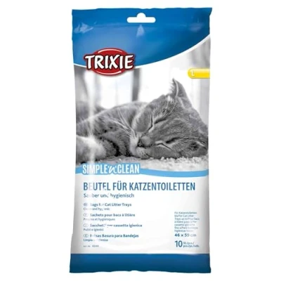 Imagen de TRIXIE Bolsas Basura para Bandejas Simple&#039;n&#039;Clean Gatos