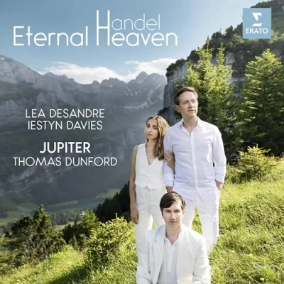 Imagen de Thomas Dunford, Lea Desandre Eternal Heaven (CD)