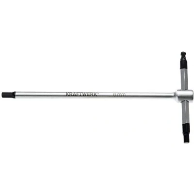 Imagen de KRAFTWERK 2593 03 Llave en T hex/bola 3 mm