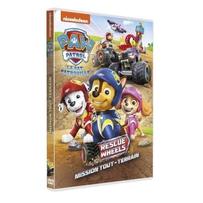 Imagen de Paw Patrol, La Pat&#039; Patrouille 65 Rescue Wheels Mission tout terrain [Francia] [DVD]