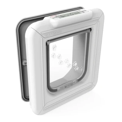 Imagen de Puerta Cat Mate Elite Super Selective W: 24.8 cm H: 26.5 blanca