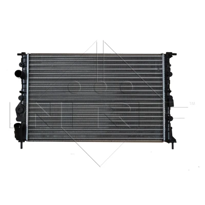 Imagen de NRF 58025 Radiador, refrigeración del motor Aluminio 570 378 23 Aletas unidas mecánicamente RENAULT: MEGANE 1, 1 Classic