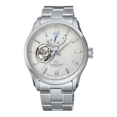 Imagen de Orient Reloj Analógico para Hombre de Automático con Correa en Acero Inoxidable RE AT0003S00B