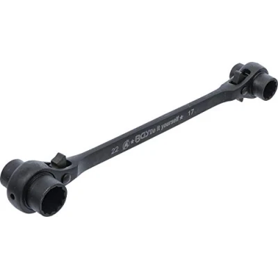 Imagen de BGS Diy 6843 Carraca Scaffolding 4 en 1 14 17 19 22 mm