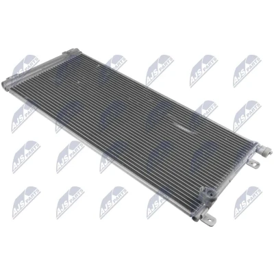 Imagen de NTY CCS HD 030 Condensador con secador Aluminio R134a, R1234yf HONDA: CIVIC 10