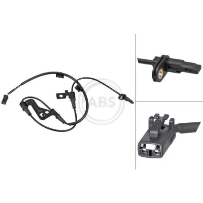 Imagen de A.B.S. 32300 Sensor de ABS activo negro HYUNDAI: i30 III Hatchback