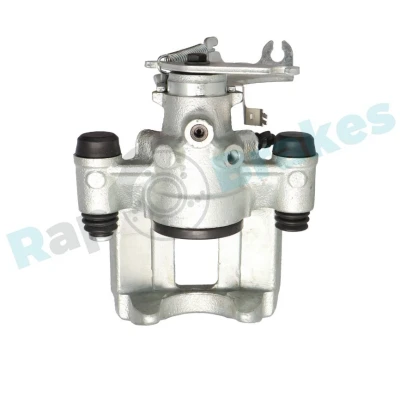 Imagen de FTE 9291543 Pinza de freno gris Hierro fundido Eje trasero, derecha sin soporte IVECO: DAILY 3 Kasten/Kombi, 4, 4 Kasten/Kombi
