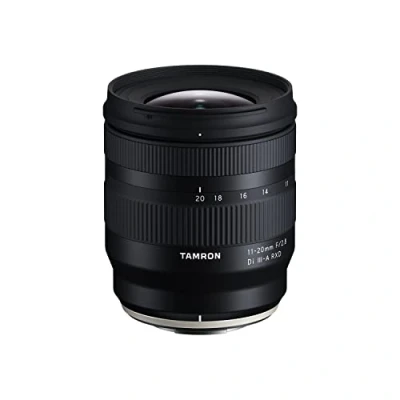 Imagen de Tamron 11 20mm F/2.8 De III A RXD, Lente para Fujifilm X Mount (APS C)