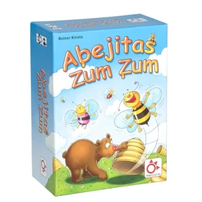 Imagen de Mercurio ABEJITAS Zum Juego de Cartas Familiar para Niños a Partir 4 Años Desarrolla Memoria y Atención Ideal 2 5 Jugadores 15 Minutos Diversión
