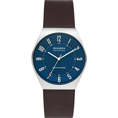 Imagen de Skagen Grenen Hombres Reloj Marrón SKW6838