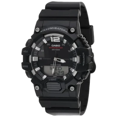 Imagen de Casio Reloj Digital para Hombre de Cuarzo con Correa en Resina HDC 700 1AVEF