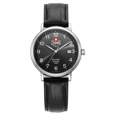 Imagen de JDM Military Hombres Reloj Negro WG026 01