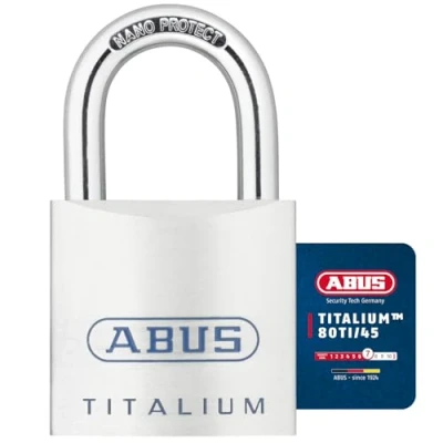 Imagen de Abus 56573 Candado de intemperie (aluminio)