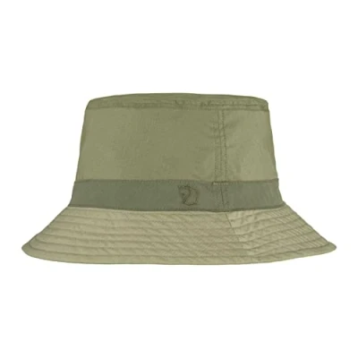 Imagen de FJÄLLRÄVEN 84783 Reversible Bucket Hat Unisex Sand Stone Light Olive L/XL