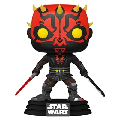 Imagen de POP Funko Star Wars Clone #450 Darth Maul with Darksaber Special Edition 56790