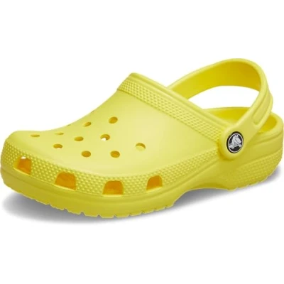 Imagen de Crocs Classic Clog T, Zuecos Unisex niños, Cyber Yellow, 19/20 EU