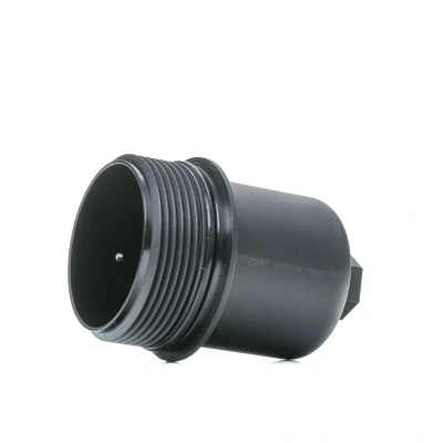 Imagen de METZGER 2370034 Cubierta, caja filtro de aceite con junta VOLKSWAGEN: Golf 5, Passat B6 Berlina, 7, AUDI: TT Coupé, A3 Sportback, Hatchback
