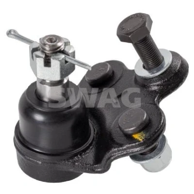 Imagen de SWAG 85 94 2114 Rótula de suspensión Eje delantero, izquierda, debajo 17,5 para brazo oscilante transversal HONDA: CIVIC 8 Hatchback,