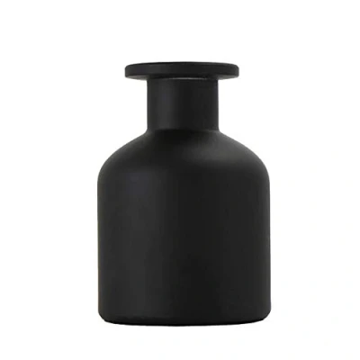 Imagen de 150ml Botella Difusora Recargable Vacía Tarro Difusor de Aromaterapia para fragancias accesorios uso bricolaje varillas difusoras repuesto juegos aceites esenciales (negro)