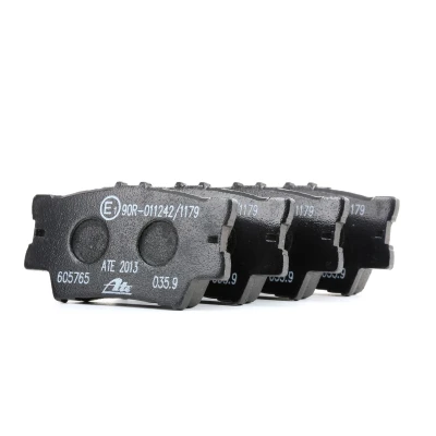 Imagen de ATE 13.0460 5765.2 Juego de pastillas freno no preparado para indicador desgaste, excl. contacto avisador desgaste TOYOTA: RAV4 IV SUV
