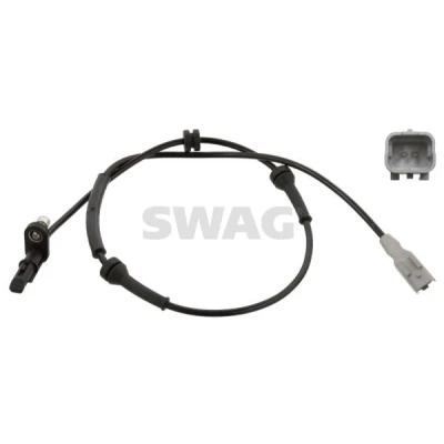Imagen de SWAG 62 10 7283 Sensor de ABS Eje delantero, izquierda, derecha 505 CITROËN: Jumpy II Furgón, MPV
