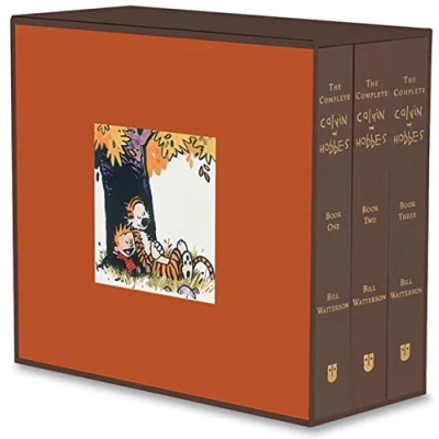 Imagen de COMPLETE CALVIN &amp; HOBBES SLIPCASED HC (Calvin and Hobbes)