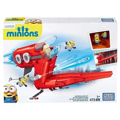 Imagen de Minions Juego de construcción, avión (Mattel CNF60 9964)