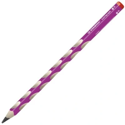 Imagen de Stabilo® 322 01HB Lápiz HB (para diestros), Color Rosa