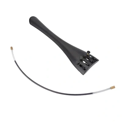 Imagen de Cordal para violonchelo, de violonchelo aleación aluminio con tailgut ajustable piezas instrumentos cuerda 4/4