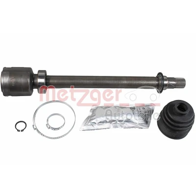 Imagen de METZGER 7110190 Junta Homocinética lado de engranaje, Eje delantero, derecha con accesorios RENAULT: Megane IV Berlina, 4