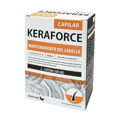 Imagen de Dietmed Keraforce Capilar 30 Comprimidos
