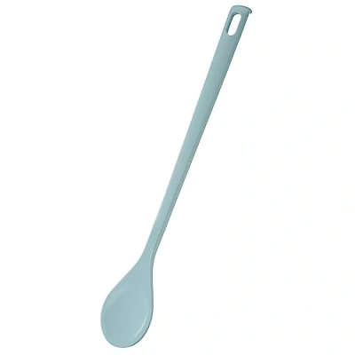 Imagen de Zenker 27187 Redonda de Cocina Candy, Cuchara para Mezclar ollas y sartenes revestidas (Color Azul Helado), cantidad: 1 Unidad, Plástico