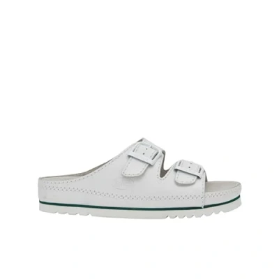 Imagen de Scholl Air Bag BycUnlined U, Sandal Unisex adulto, Blanco, 36 EU