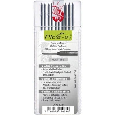 Imagen de Pica 2 x 4030 Dry Minas grafito 2B, juegos