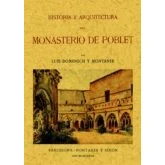 Imagen de Historia Y Arquitectura Del Monasterio De Poblet (ed. Facsimil La O