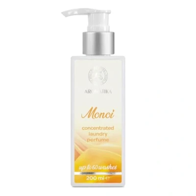 Imagen de Perfume Concentrado para Ropa Monoi 200 ml Aroma Exótico Fresco y Duradero Líquido de Fragancia Lavado