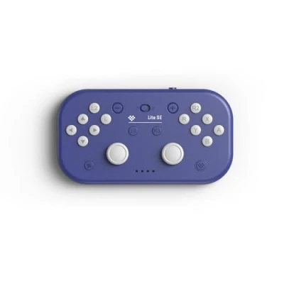 Imagen de 8BitDo Lite SE Bluetooth Gamepad for Switch, Switch Lite, Android and Raspberry Pi, Gamers with Limited Mobility Purple Edition