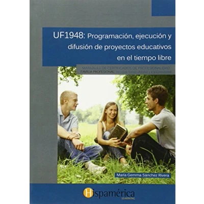 Imagen de UF1948: Programación, ejecución y difusión de proyectos educativos en el tiempo libre