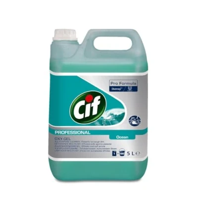 Imagen de Cif Profesional Oxygel Océan, 5 l